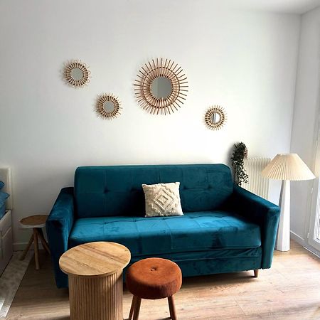 Luxe Studio Chic Aux Buttes-Aux-Cailles A 5Min Du Metro, Parking Prive Disponible Paris Exteriör bild