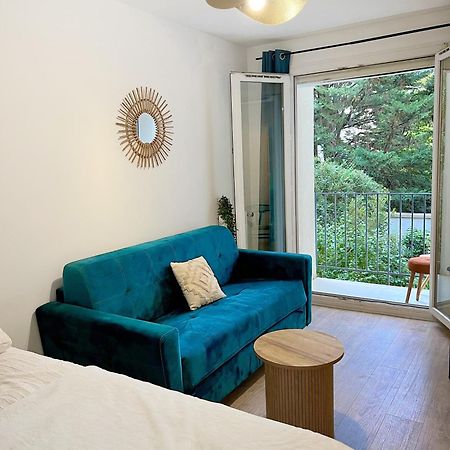 Luxe Studio Chic Aux Buttes-Aux-Cailles A 5Min Du Metro, Parking Prive Disponible Paris Exteriör bild