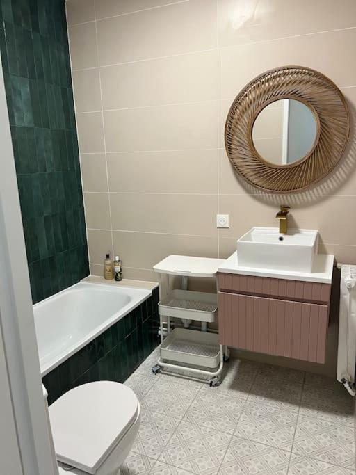 Luxe Studio Chic Aux Buttes-Aux-Cailles A 5Min Du Metro, Parking Prive Disponible Paris Exteriör bild