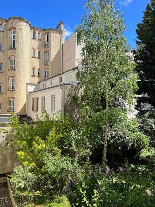 Luxe Studio Chic Aux Buttes-Aux-Cailles A 5Min Du Metro, Parking Prive Disponible Paris Exteriör bild