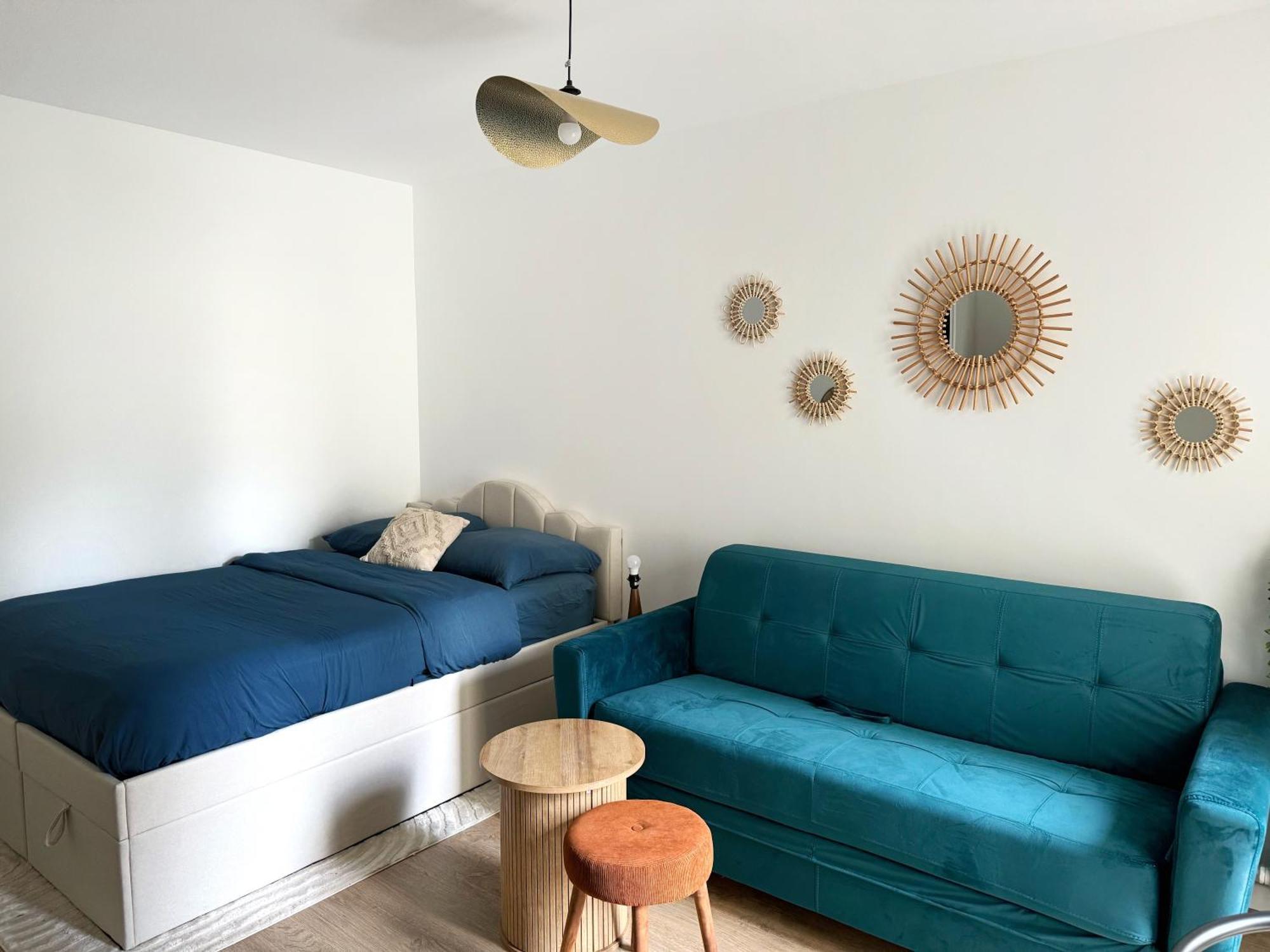 Luxe Studio Chic Aux Buttes-Aux-Cailles A 5Min Du Metro, Parking Prive Disponible Paris Exteriör bild